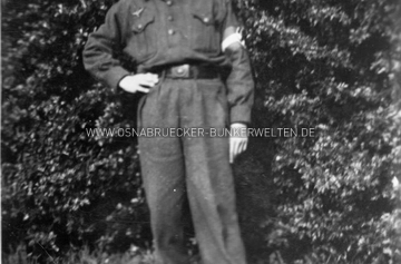 Luftwaffenhelfer auf dem Kalkhügel in Osnabrück Luftwaffenhelfer Osnabrück