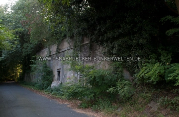 Der Bunker am Osterberg in Georgsmarienhütte. Bunker Osterberg Georgsmarienhütte