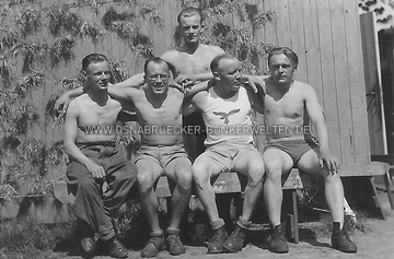 Soldaten auf dem Fliegerhorst Achmer Soldaten auf dem Fliegerhorst Achmer