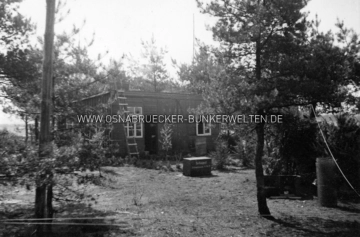Sendestation auf dem Fliegerhorst Achmer, Datum und genauer Standort unklar. Sendestation Fliegerhorst Achmer