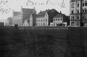 Die Caprivi-Kaserne Osnabrück im Jahr 1940. Caprivi-Kaserne Osnabrück im Jahr 1940
