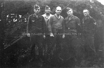 Soldaten auf dem Fliegerhorst Achmer Soldaten Fliegerhorst Achmer