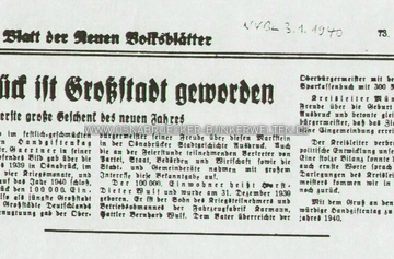 Osnabrück ist Großstadt geworden Osnabrück ist Großstadt geworden