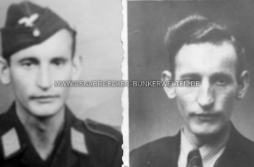 Alfred Rose in den 1940ern. Er überlebte als einer von nur 14 Menschen den Bombeneinschlag am Deckungsgraben Brunnenweg. 101 Menschen starben. Alfred Rose