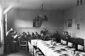 Bildunterschrift: "Offz.-Heim E.-Hafen Vörden 1939" Offiziersheim Vörden